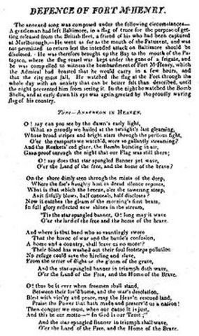 "The Star- Spangled Banner"