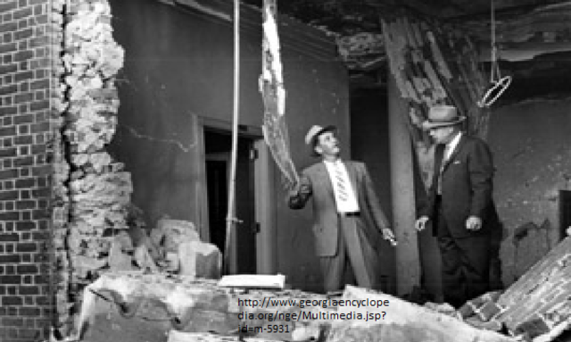 Hebrew Benevolent Congregation inATL is bombed