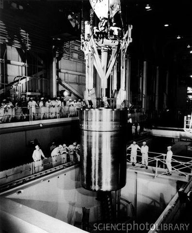 The First Nuclear Power Plant