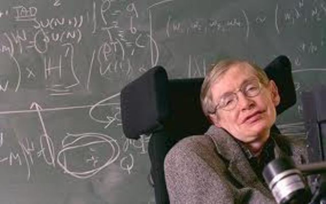 Steven Hawking