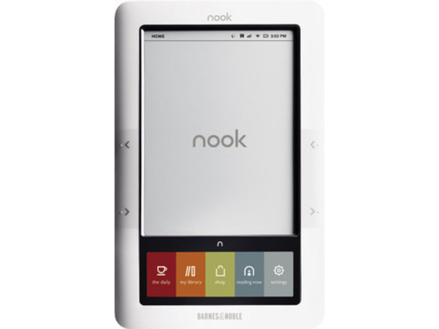 Barnes and Noble Nook released