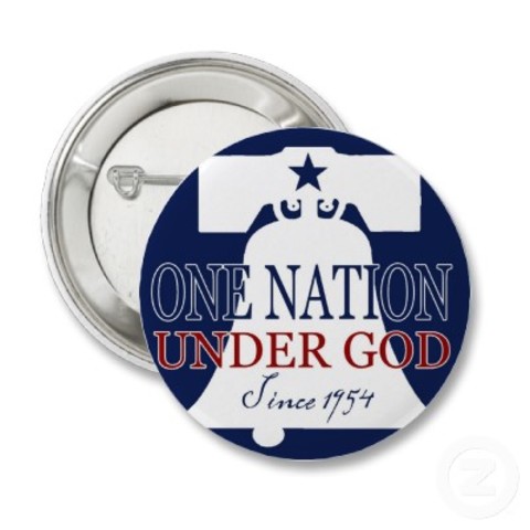"Under God" added to pledge