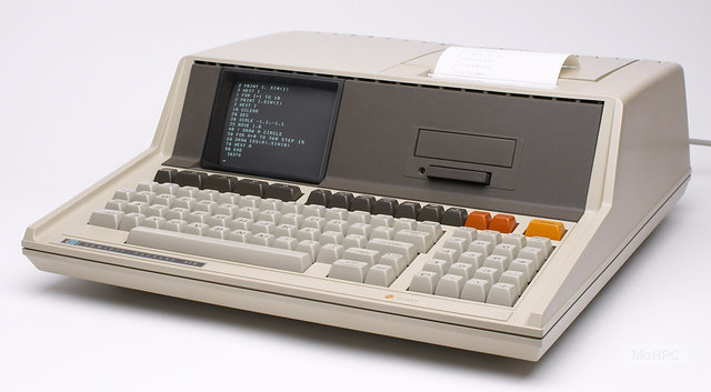 The frist Microcomputer is released