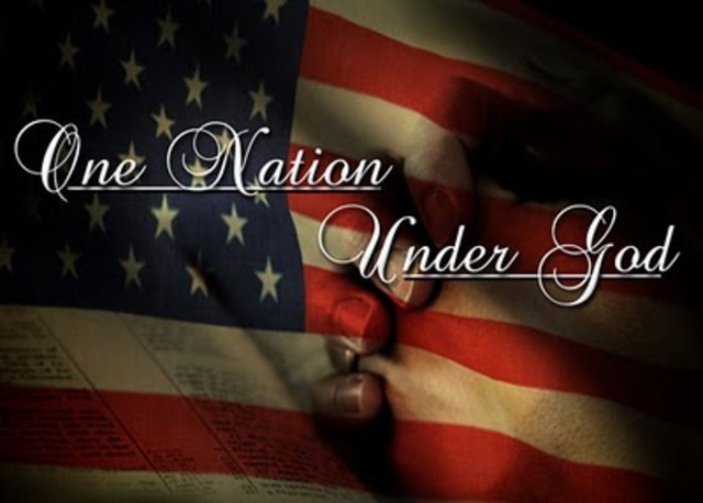 “Under God” to the Pledge of Allegiance.