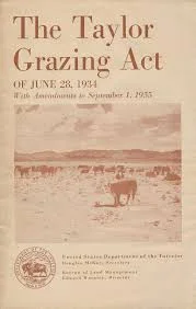Taylor Grazing Act
