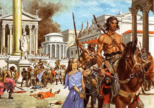 Caída del Imperio Romano de Occidente.