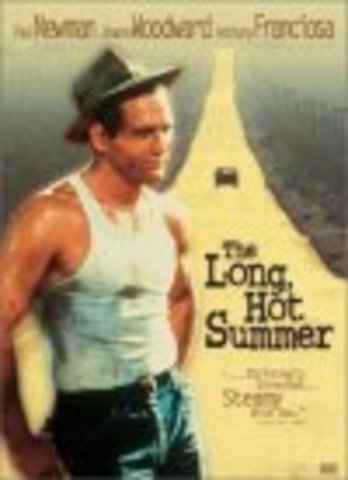 Estreno en Nueva York de la pelicula : "The Long, Hot Summer (1958)" (EL LARGO Y CALIDO VERANO)