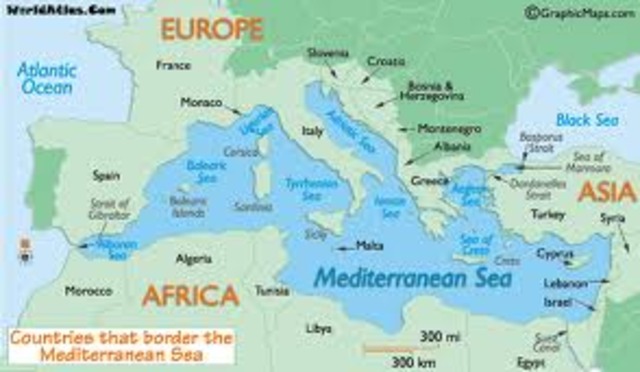 Trading in East Mediterranean