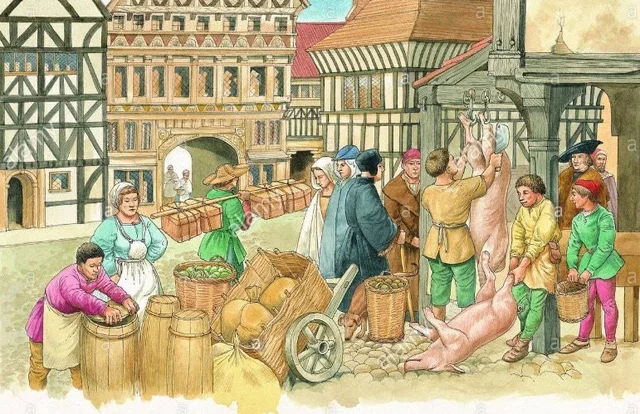 Gremios y Tribunales Consulares (Siglo XII) - Europa (Italia, Francia).