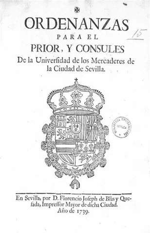 Ordenanzas de Sevilla - España