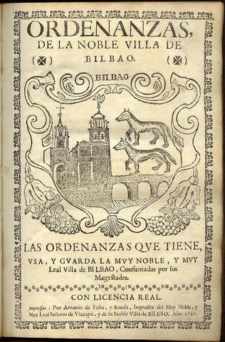 Ordenanzas de Bilbao - España