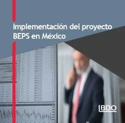 Implementación de medidas BEPS