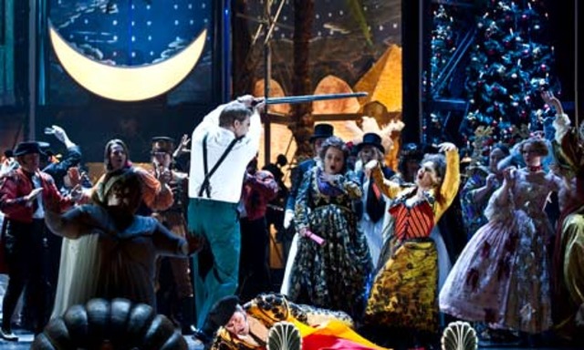 "Tannhauser," a scandal in Paris