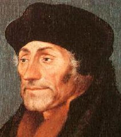Desiderius Erasmus dies