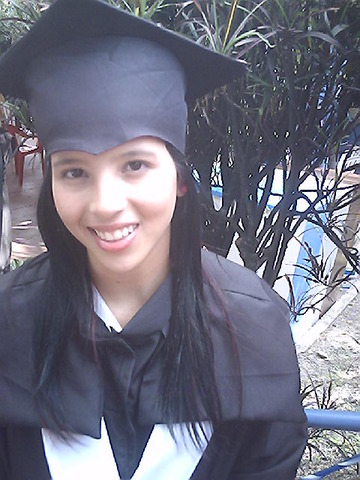 Graduation of the school