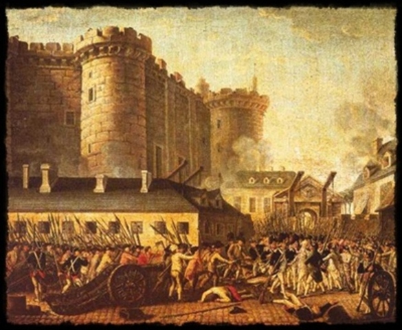storming of the Bstille