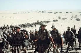 Start of the Persian Gulf War