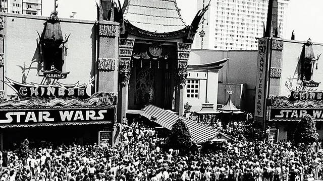 Star Wars Movie Premier