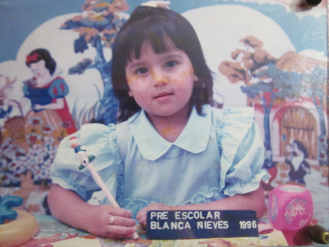 The first day at school