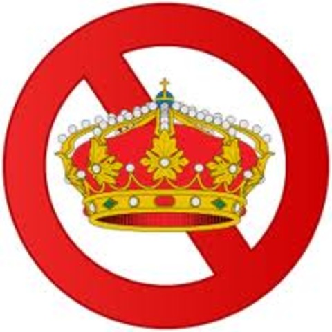 Monarchy is Abolished