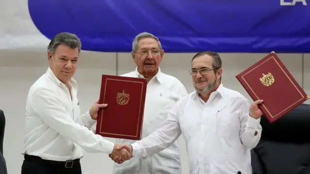 Firma del Acuerdo de Paz con las FARC