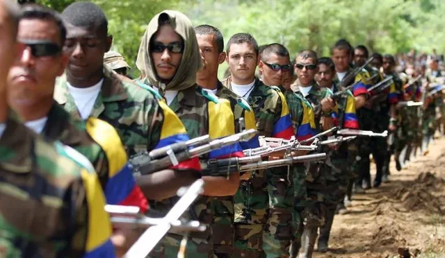 Dejación de armas por parte de las FARC