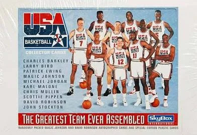 Original U.S.A. Olympic Basketball Dream Team