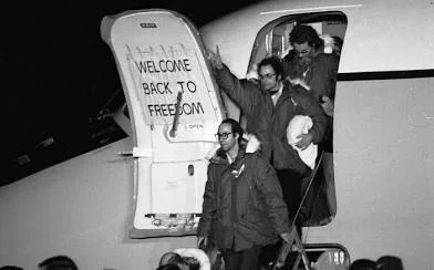 Iran Hostages Released