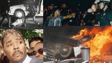 Rodney King Decision & L.A. Riot
