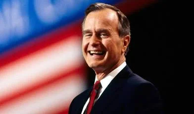 George H.W. Bush Elected President