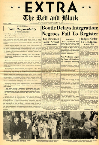 Integration of the University of Georgia