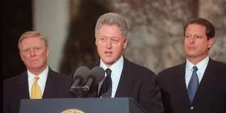 Bill Clinton Impeached by the House of Representatives