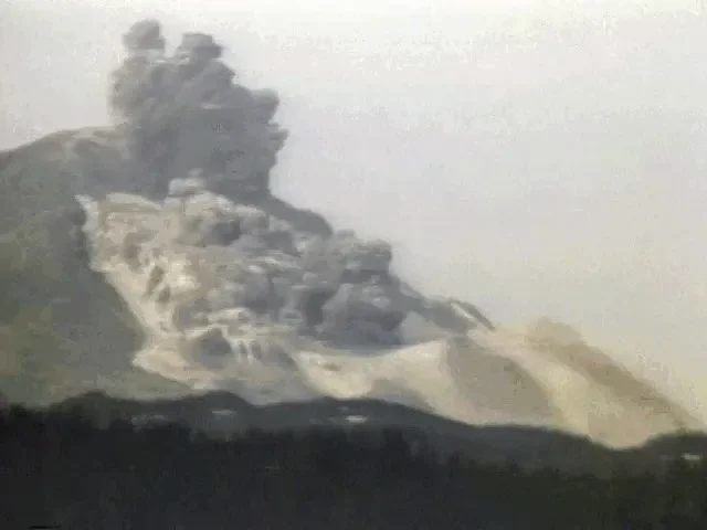 Mount. St. Helens Eruption