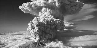 Mount. St. Helens Eruption