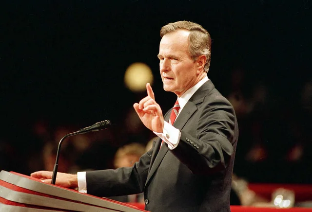 George H.W. Bush Elected President