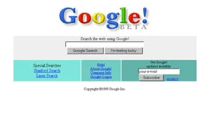 Launch of Google