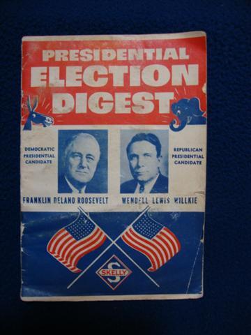 FDR's Unpresidented 3rd Term as President