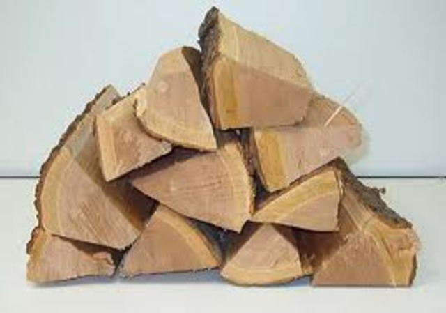 Wood used for fuel