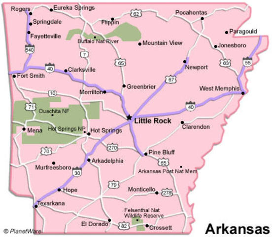 Arkansas