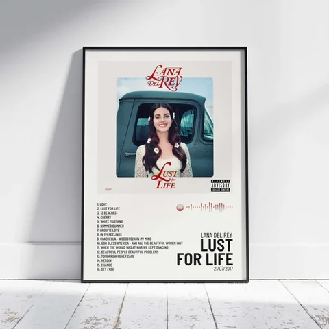 Lust for Life- Cuarto album