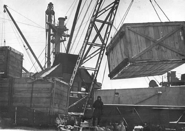 Roosevelt lend lease plan