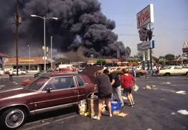 Rodney King Decision & L.A. Riots