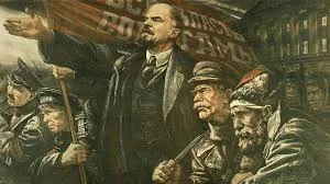 Lenin vuelve clandestinamente a Rusia