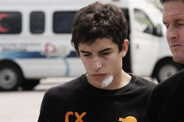 Marc Marquez pasa a la Moto 2