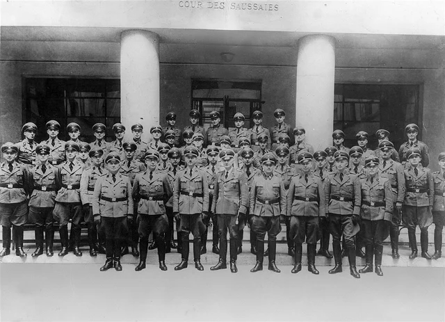 Fundación de la Gestapo