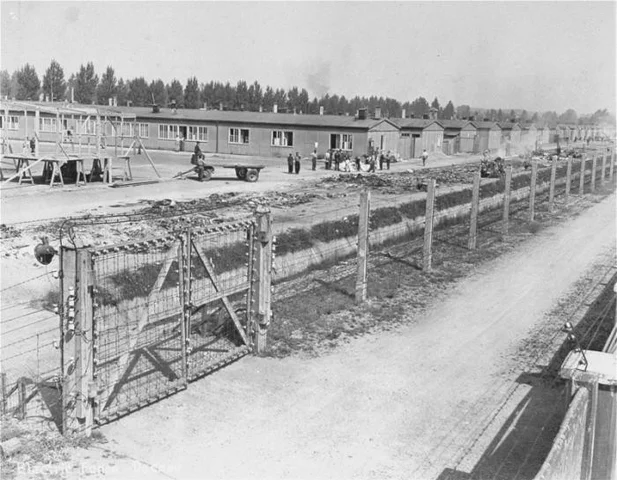 Establecimiento de los campos de concentración