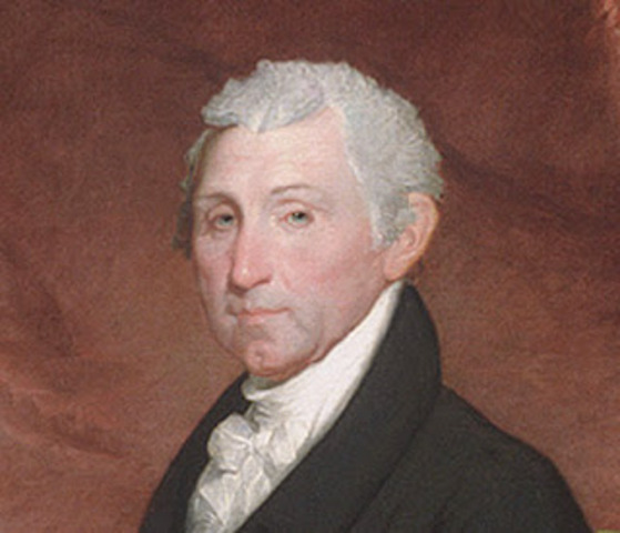 Election of James Monroe Crawford