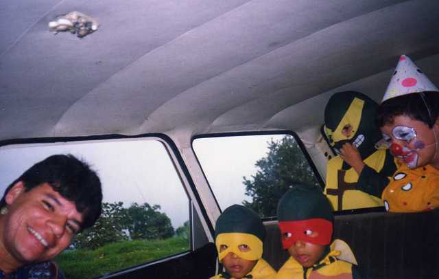 Happy Childhood Memory