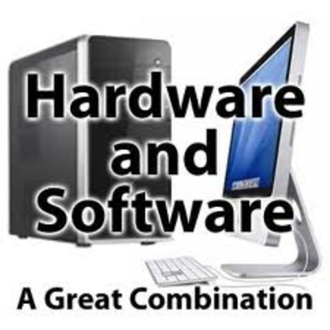 El software venia como acompañante del hardware