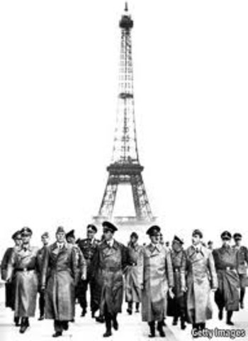Nazis in Paris